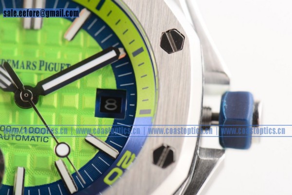 Audemars Piguet Royal Oak Offshore Diver Watch Replica Steel 15710ST.OO.A038CA.01 (EF)